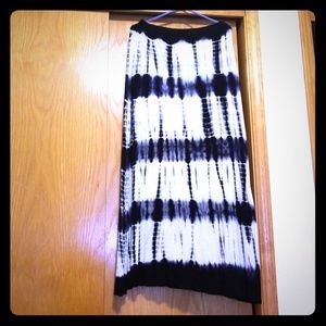 Tye-dye maxi